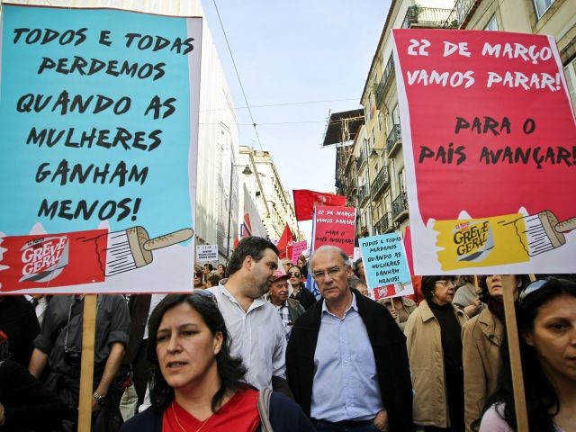 Portuguese government increases minimum wage