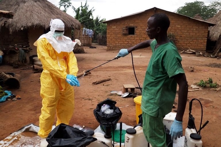 An end in sight to Ebola, but WHO warns fight is not over