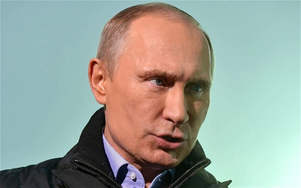 Putin says he could take Kyiv in a fortnight