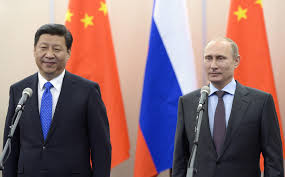 Russia and China get friendly over trade and energy deals