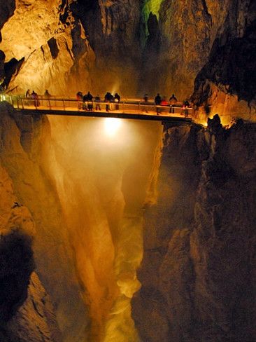 Škocjan Caves Increasingly Popular Tourist Draw