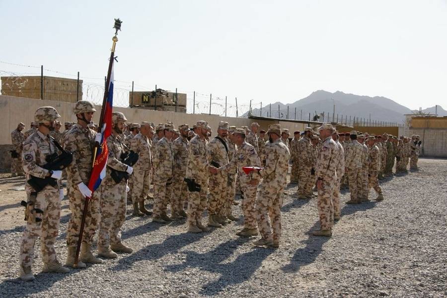 Slovenia Confirms Participation in Post-ISAF Afghan Mission