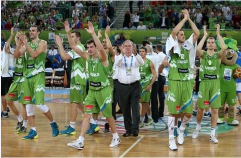 Basketball Worlds: New Win for Slovenia