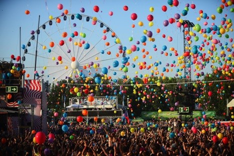 Rock it! Sziget Festival opens in Budapest