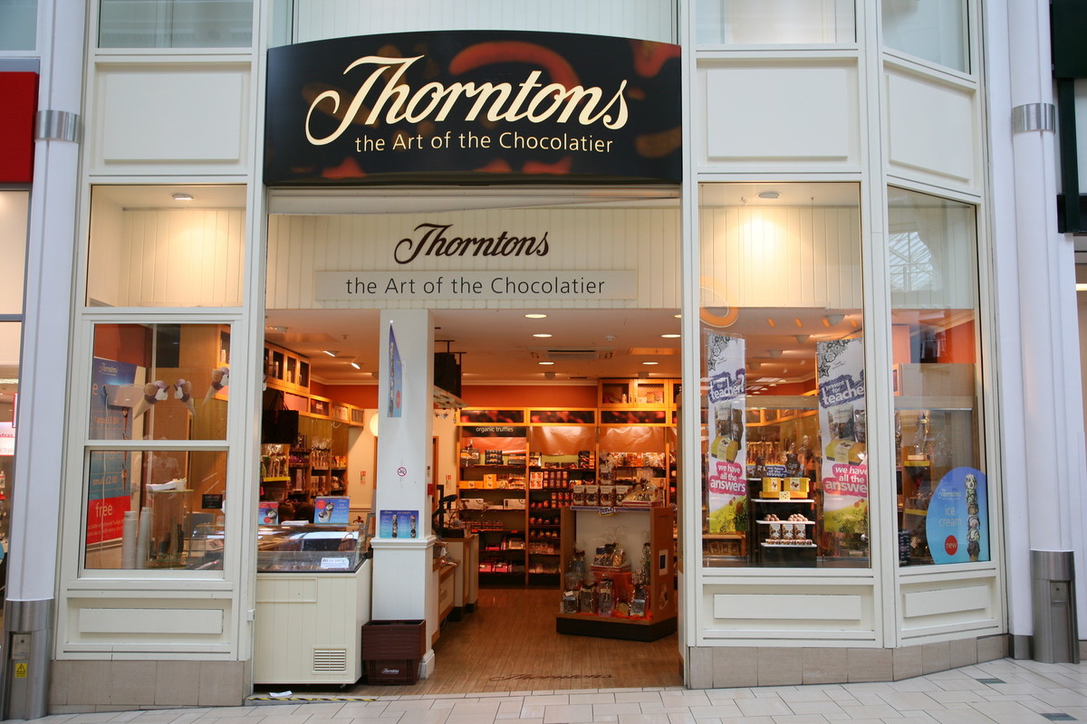 Thorntons shares jump 42% on £112m Ferrero offer