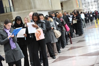 Unemployed Number Down for Fifth Month in a Row