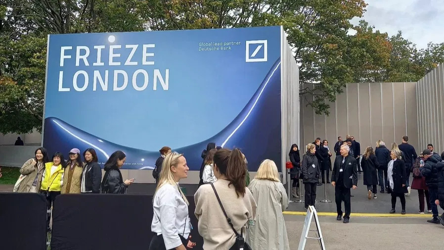 Visiting Frieze London and Frieze Masters art fairs 2024