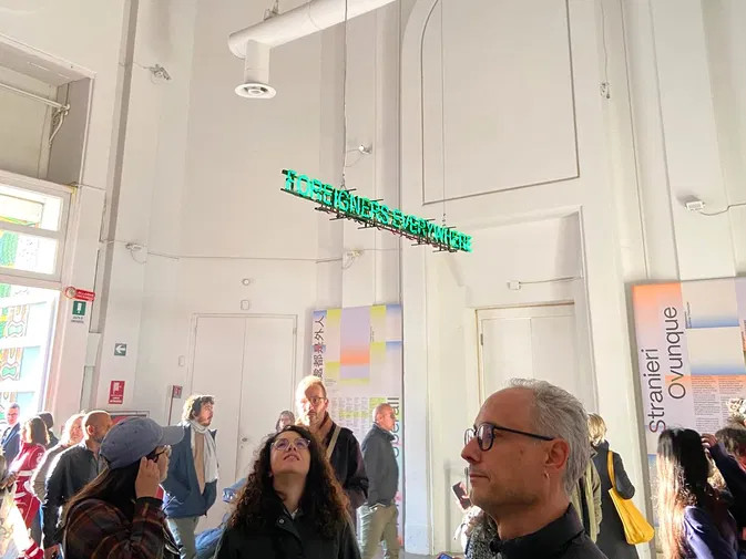 Visiting La Biennale di  Venezia 2024