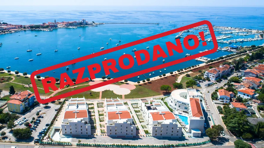 Garden Palace Resort Umag is sold out - don't miss out on a new opportunity on the coast