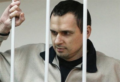 Ukrainian film director Oleg Sentsov gets 20 years for “terrorism”